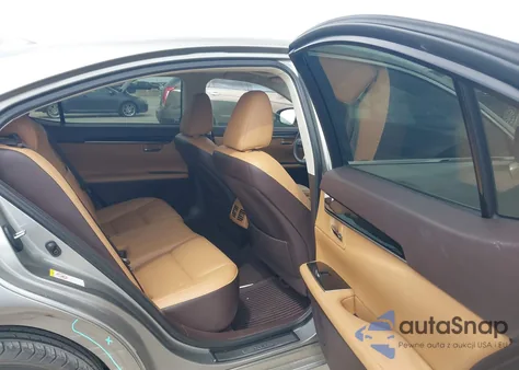 2018 Lexus Es 350 z USA, uszkodzony, nr VIN 58ABK1GG9JU088623